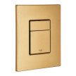 Placa de comando de descarga Skate Cosmopolitan cool sunrise escovado, Grohe 38732GN0