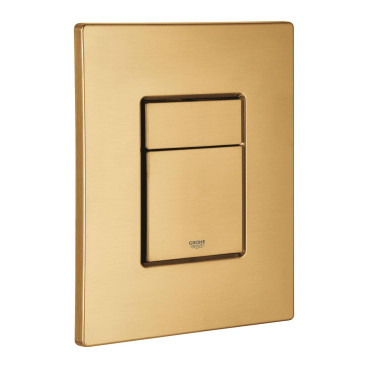 Placa de comando de descarga Skate Cosmopolitan cool sunrise escovado, Grohe 38732GN0