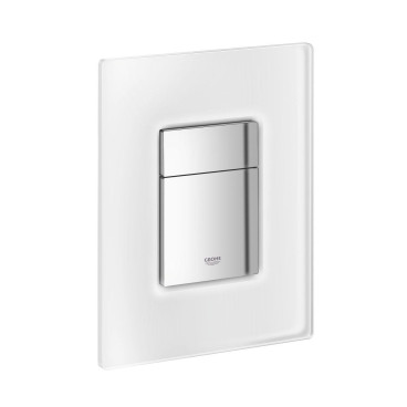 Placa de comando de descarga Skate Cosmopolitan Glass cromado satin, Grohe 38845MF0