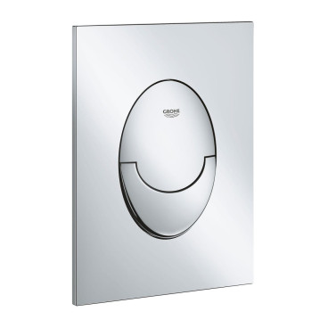 Placa de comando de descarga Skate Air S cromada, Grohe 37965000