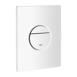 Placa de comando de descarga Nova Cosmopolitan branco, Grohe 38765SH0