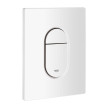 Placa de comando de descarga Arena Cosmopolitan branco, Grohe 38844SH0