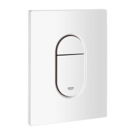 Placa de comando de descarga Arena Cosmopolitan branco, Grohe 38844SH0