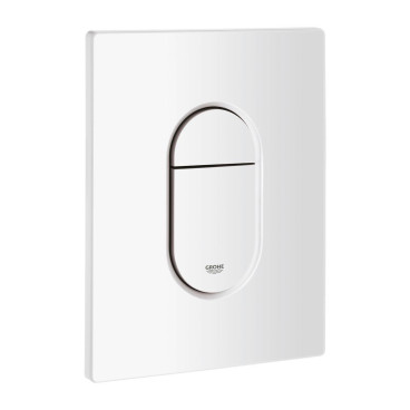 Placa de comando de descarga Arena Cosmopolitan branco, Grohe 38844SH0