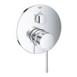 Elemento exterior de banheira/duche, 3 vias Essence, Grohe 24169001