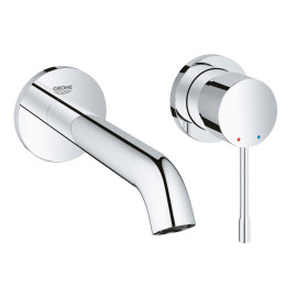 Elemento exterior para lavatório, com bica de 183 mm Essence, Grohe 29192001