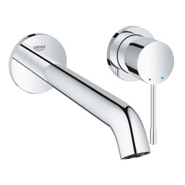 Elemento exterior para lavatório, com bica de 230 mm Essence, Grohe 29193001