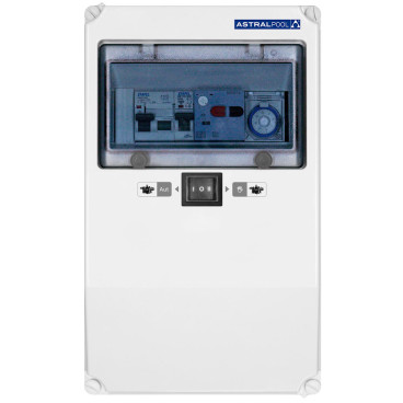 Quadro Piscina 6,0 - 10,0A 400V com transformador, Astralpool QFP-1010TP