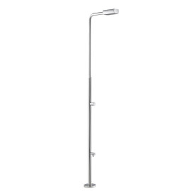 Duche inox Angel com lava pés, Astralpool 52718
