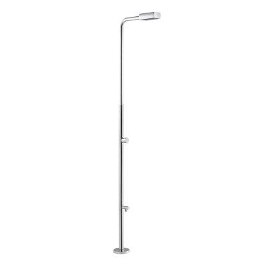 Duche inox Angel com lava pés, Astralpool 52718