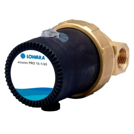 Circulador ECOCIRC PRO 15-1/65B, com válvula de retenção, Lowara 60A0L1001
