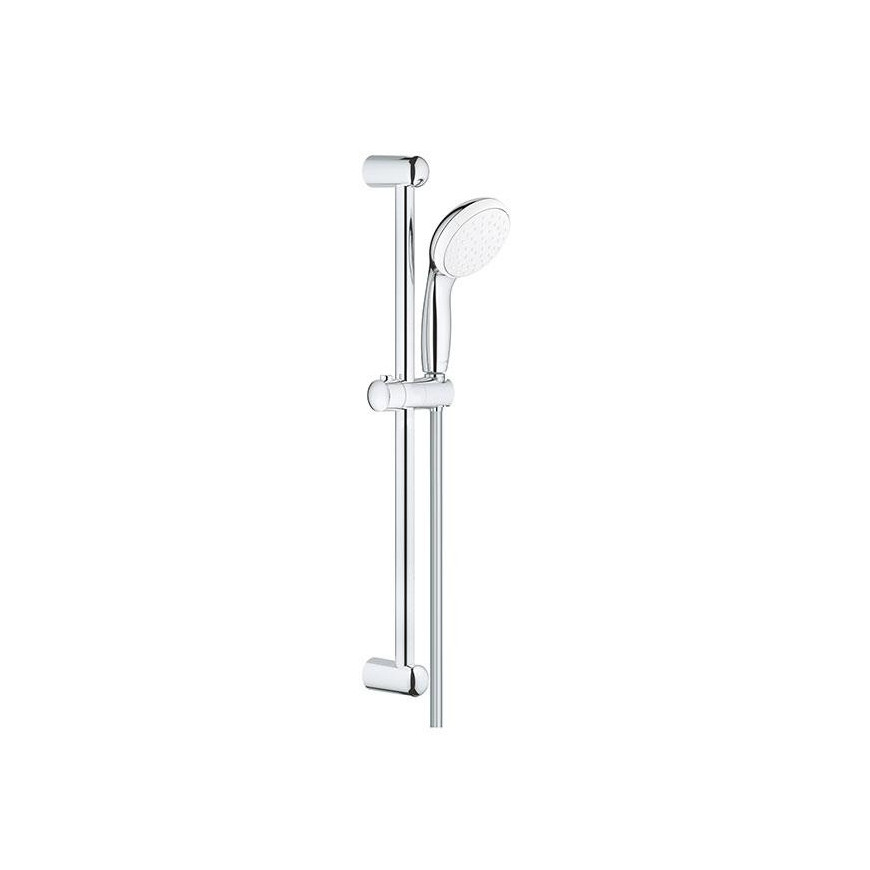 Conjunto de rampa, chuveiro de mao e bicha New Tempesta I, Grohe ...