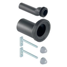 Conjunto de ligação de sanita suspensa 90 mm com material de fixação e desnível 45 mm, Geberit 405.116.00.1