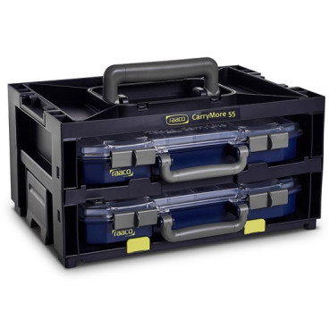 Carry More com 2 Carry Lite 55 4x8 (386 x 278 x 195 mm), Raaco 146395