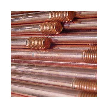 Eléctrodo cobre de 1 m com abraçadeira