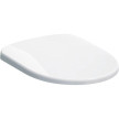 Tampo de sanita Selnova/Icon com queda amortecida, branco, Geberit 500.333.01.1