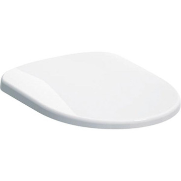 Tampo de sanita Selnova/Icon com queda amortecida, branco, Geberit 500.333.01.1