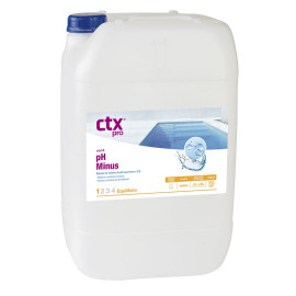 CTX-15 pH Minus líquido, 14,5% ácido Sulfúrico (20 kg), 73670