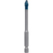 Broca EXPERT HEX-9 HardCeramic 6x90 mm, Bosch 2608900590