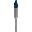 Broca EXPERT HEX-9 HardCeramic 12x90 mm, Bosch 2608900594