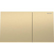 Placa de comando Sigma70 dupla descarga, para autoclismo de interior Sigma, latão easy-to-clean, Geberit 115.622.QF.1