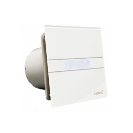 Extrator E Glass E-150 GTH branco, saída 150 mm, 350 m3/h, com detetor de humidade e temporizador, CATA 00902200