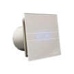 Extrator E Glass E-100 GSTH prata, saída 100 mm, 115 m3/h, com detetor de humidade e temporizador, CATA 00900600