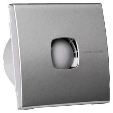 Extrator SILENTIS LN 10 Inox, saída 100 mm, 90 m3/h, CATA 01072300
