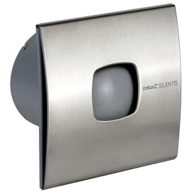 Extrator SILENTIS 12 Inox, saída 120 mm, 190 m3/h, CATA 01080300