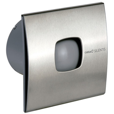 Extrator SILENTIS 12 Inox, saída 120 mm, 190 m3/h, CATA 01080300
