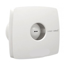 Extrator X-MART 15 branco, saída 150 mm, 320 m3/h, CATA 01030000