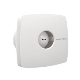Extrator X-MART 10 TIMER branco, saída 100 mm, 98 m3/h, com temporizador 3 a 15 min, CATA 01011000