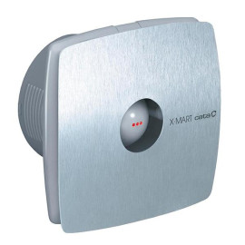 Extrator X-MART 10 INOX H, saída 100 mm, 98 m3/h, com detetor de humidade, CATA 01044000