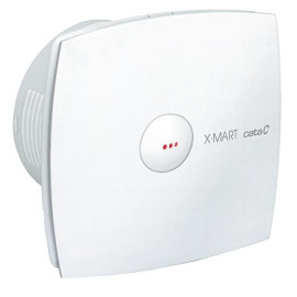 Extrator X-MART MATIC 10 branco, saída 100 mm, 98 m3/h, CATA 01015000
