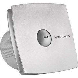 Extrator X-MART MATIC INOX 10, saída 100 mm, 98 m3/h, CATA 01045000