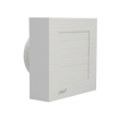 Extrator B10 MATIC branco, saída 100 mm, 98 m3/h, abertura e fecho automático, CATA 00915000
