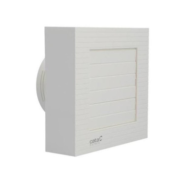 Extrator B10 MATIC branco, saída 100 mm, 98 m3/h, abertura e fecho automático, CATA 00915000