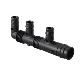 Coletor cónico 25, 16 x 16 x 16 mm PPSU Q&E para PEX, Uponor 1008718