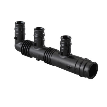 Coletor cónico 25, 16 x 16 x 16 mm PPSU Q&E para PEX, Uponor 1008718
