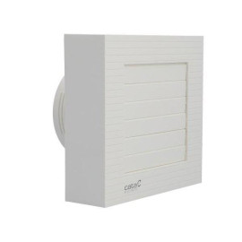 Extrator B15 MATIC branco, saída 150 mm, 320 m3/h, abertura e fecho automático, CATA 00935000