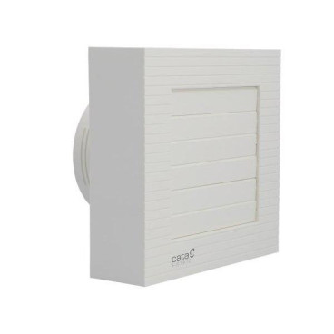 Extrator B15 MATIC branco, saída 150 mm, 320 m3/h, abertura e fecho automático, CATA 00935000