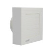 Extrator B10 MATIC TIMER branco, saída 100 mm, 98 m3/h, abertura e fecho automático, temporizador, CATA 00916000