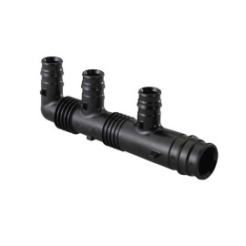 Coletor cónico 25, 20 x 16 x 16 mm PPSU Q&E para PEX, Uponor 1008720