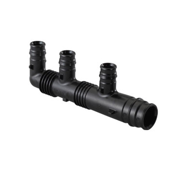 Coletor cónico 25, 20 x 16 x 16 mm PPSU Q&E para PEX, Uponor 1008720