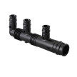 Coletor cónico 25, 20 x 16 x 16 x 16 mm PPSU Q&E para PEX, Uponor 1008721