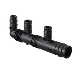Coletor cónico 25, 20 x 16 x 16 x 16 mm PPSU Q&E para PEX, Uponor 1008721