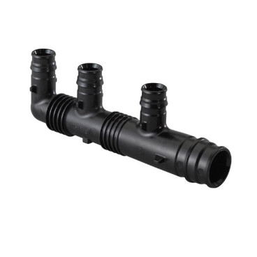 Coletor cónico 25, 20 x 16 x 16 x 16 mm PPSU Q&E para PEX, Uponor 1008721