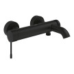 Torneira monocomando de banheira Essence, preto mate, Grohe 25250KF1