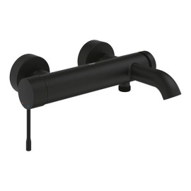 Torneira monocomando de banheira Essence, preto mate, Grohe 25250KF1