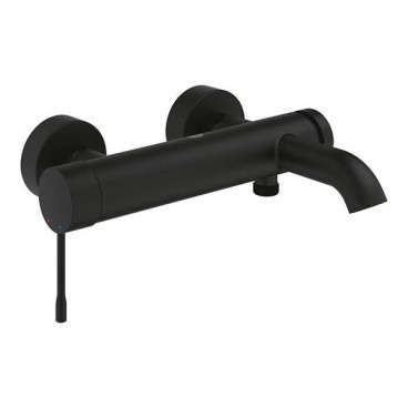 Torneira monocomando de banheira Essence, preto mate, Grohe 25250KF1